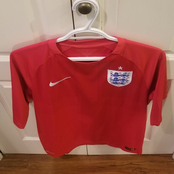 Nike England 🏴󠁧󠁢󠁥󠁮󠁧󠁿 2014 Away Jersey (M) - Picture 3 of 14
